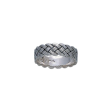 Celtic Knotwork Ring TR652 - Jewelry